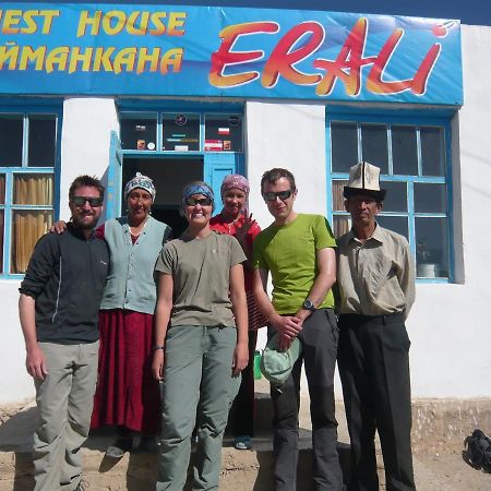 Guest House Erali Post Pamirskiy 外观 照片