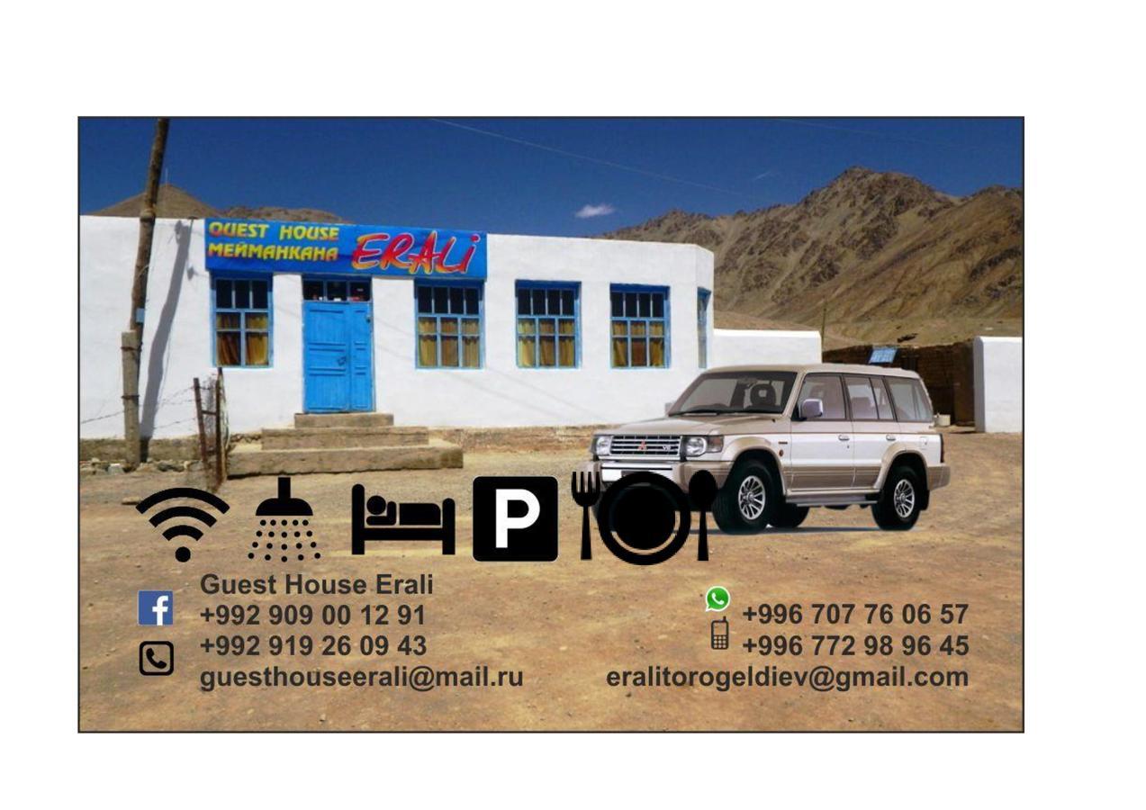 Guest House Erali Post Pamirskiy 外观 照片